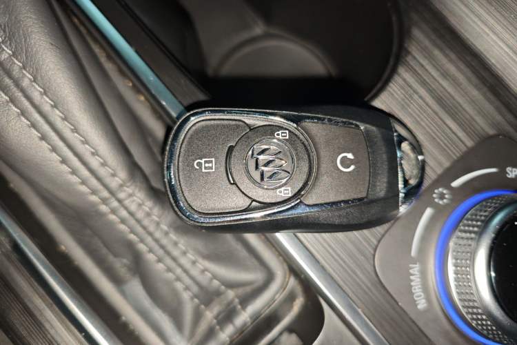 Used Buick Velite 6 2022 Plug-in Hybrid Connected Fashion Model Vehicle Key