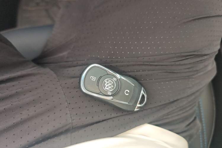 Used Buick Velite 6 2022 Plug-in Hybrid Connected Smart Edition Vehicle Key