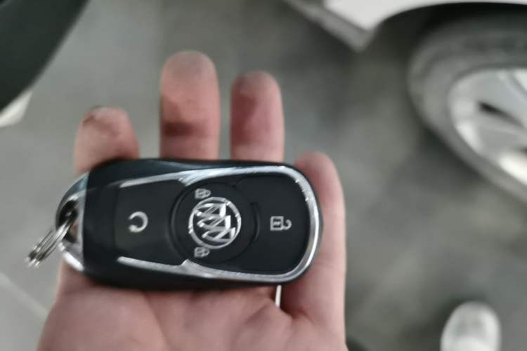 Used Buick Velite 6 2022 Plug-in Hybrid Connected Fashion Model Vehicle Key