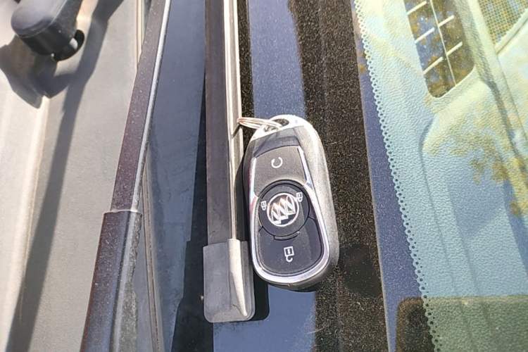 Used Buick Velite 6 2022 Plug-in Hybrid Connected Fashion Model Vehicle Key