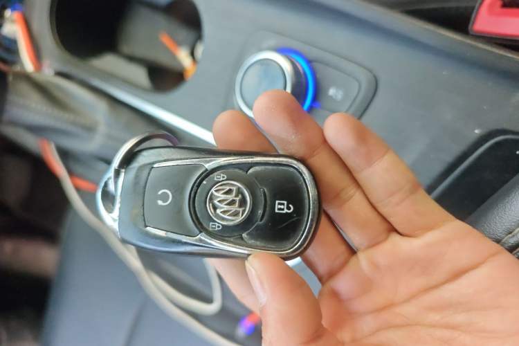 Used Buick Velite 6 2022 Plug-in Hybrid Connected & Shared Model Vehicle Key