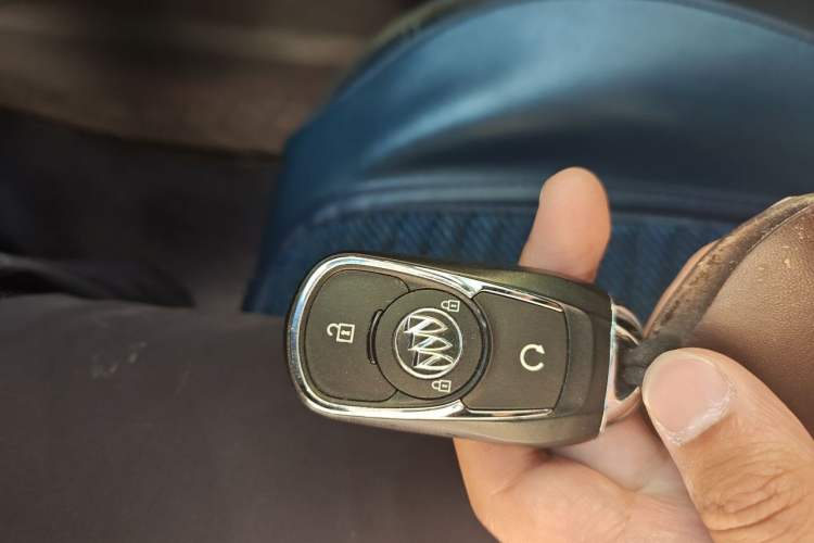 Used Buick Velite 6 2022 Plug-in Hybrid Connected Smart Edition Vehicle Key