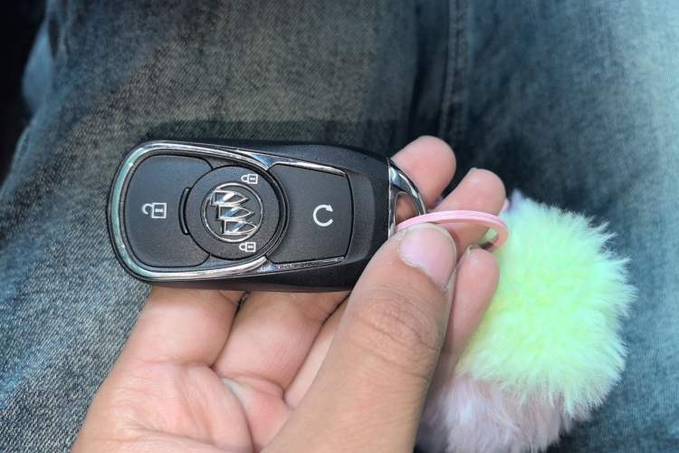 Used Buick Velite 6 2022 Plug-in Hybrid Connected Smart Edition Vehicle Key