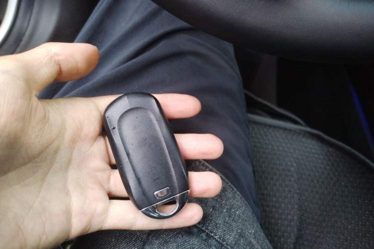 Used Buick Velite 6 2022 Plug-in Hybrid Connected Smart Model Vehicle Key