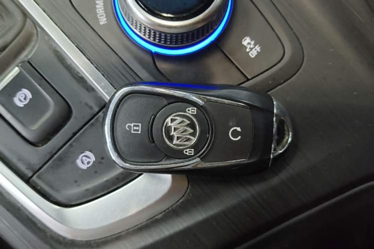 Used Buick Velite 6 2022 Plug-in Hybrid Connected Fashion Model Vehicle Key