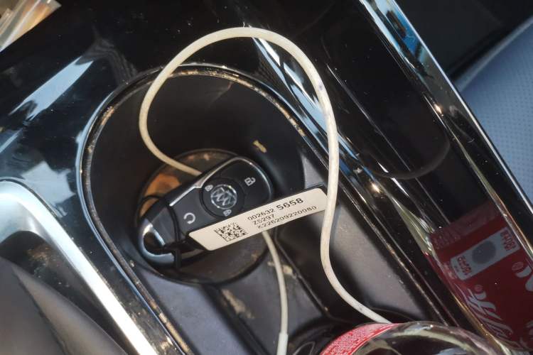 Used Buick Velite 6 2022 Plug-in Hybrid Connected & Shared Model Vehicle Key