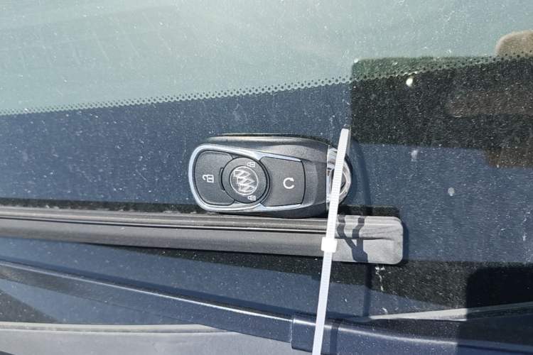 Used Buick Velite 6 2022 Plug-in Hybrid Connected Smart Edition Vehicle Key
