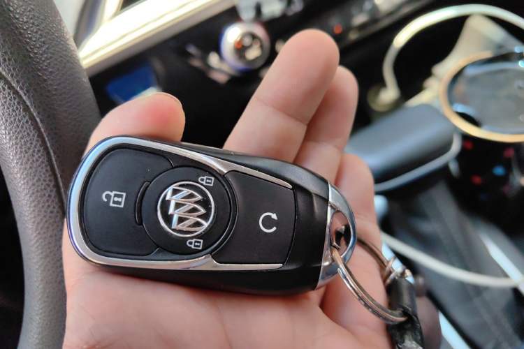 Used Buick Velite 6 2022 Plug-in Hybrid Connected Fashion Model Vehicle Key