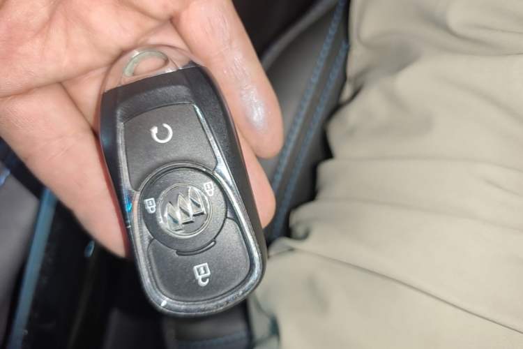 Used Buick Velite 6 2022 Plug-in Hybrid Connected Smart Edition Vehicle Key