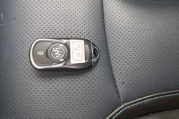 Used Buick Velite 6 2022 Plug-in Hybrid Connected Smart Edition Vehicle Key