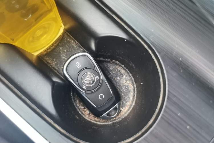 Used Buick Velite 6 2022 Plug-in Hybrid Connected & Shared Model Vehicle Key