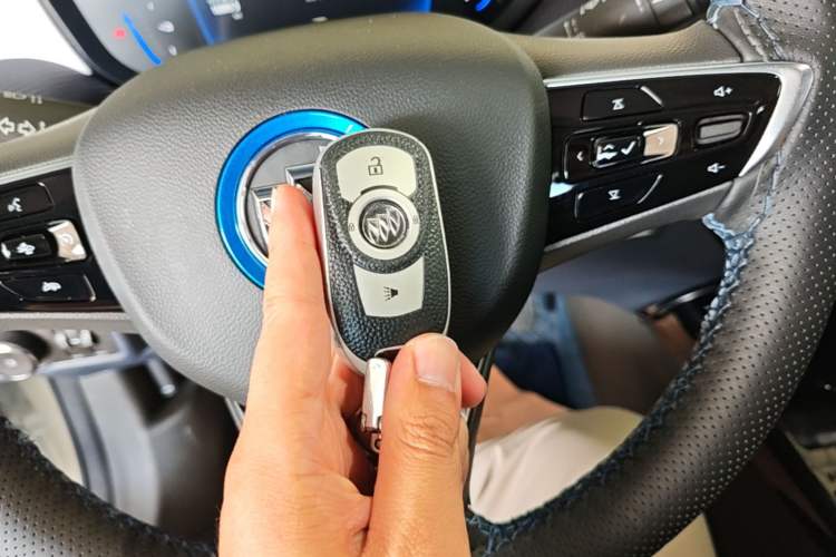 Used Buick Velite 6 2022 Plug-in Hybrid Connected Smart Model Vehicle Key