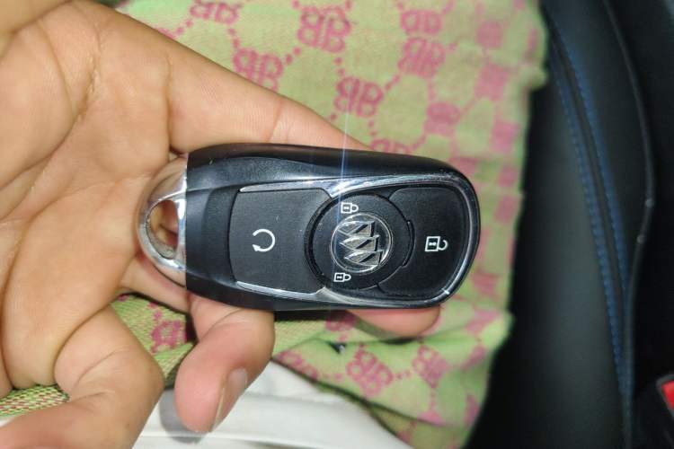 Used Buick Velite 6 2022 Plug-in Hybrid Connected Smart Edition Vehicle Key