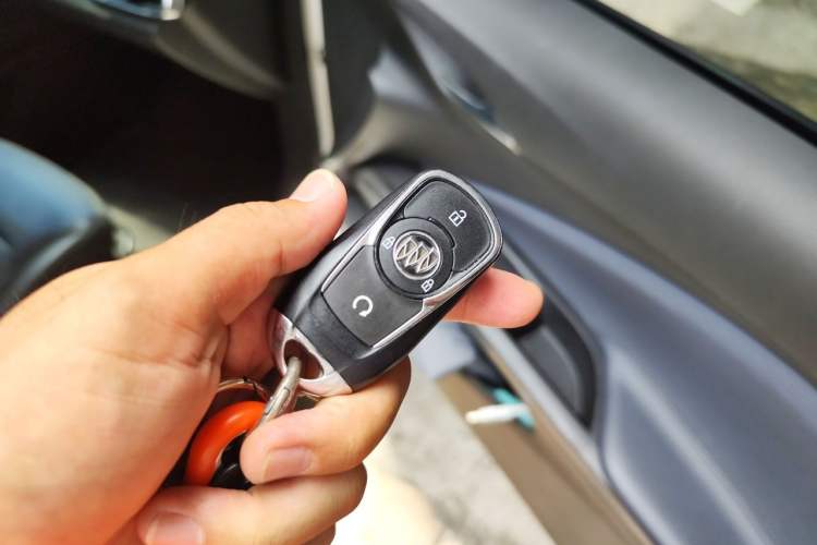Used Buick Velite 6 2022 Connected & Shared PLUS Vehicle Key