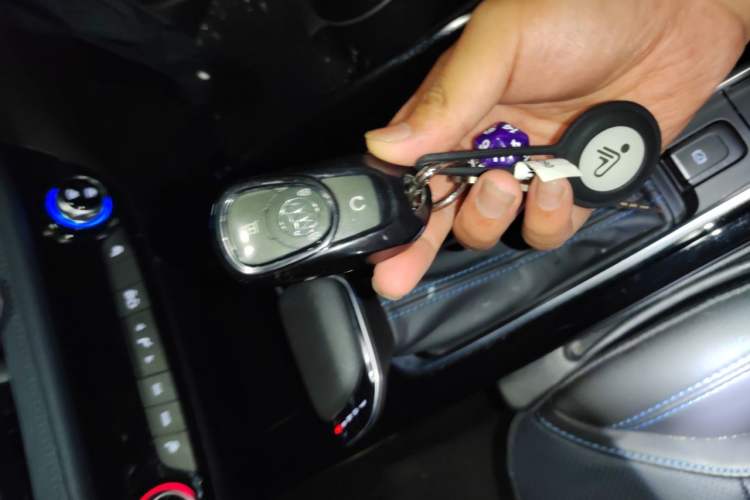 Used Buick Velite 6 2022 Plug-in Hybrid Connected Smart Edition Vehicle Key