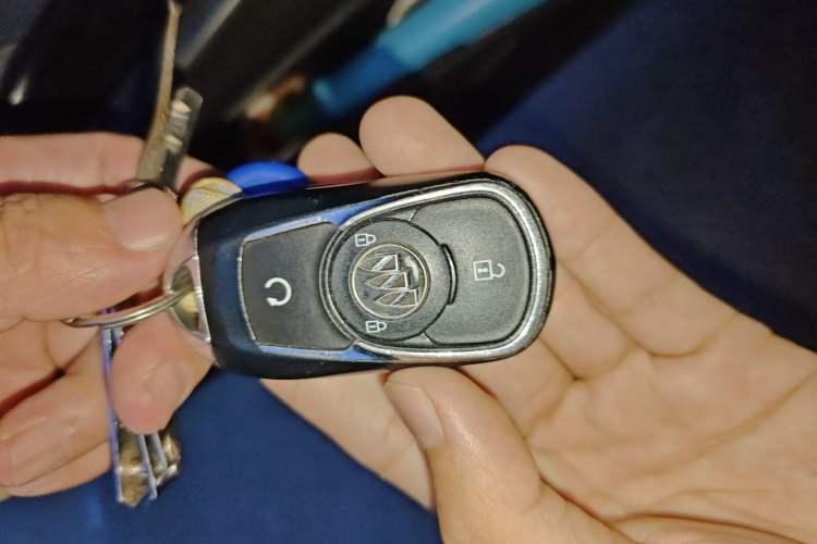 Used Buick Velite 6 2022 Connected & Shared PLUS Vehicle Key