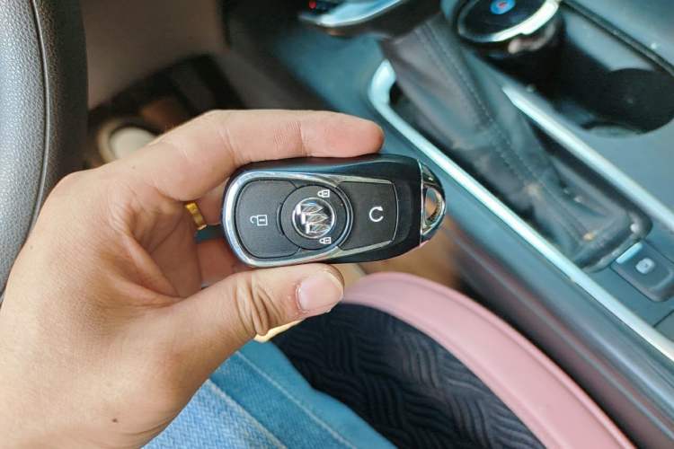 Used Buick Velite 6 2022 Plug-in Hybrid Connected Fashion Model Vehicle Key