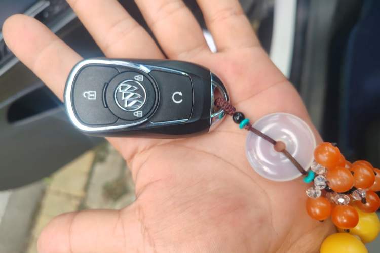 Used Buick Velite 6 2022 Plug-in Hybrid Connected Smart Edition Vehicle Key