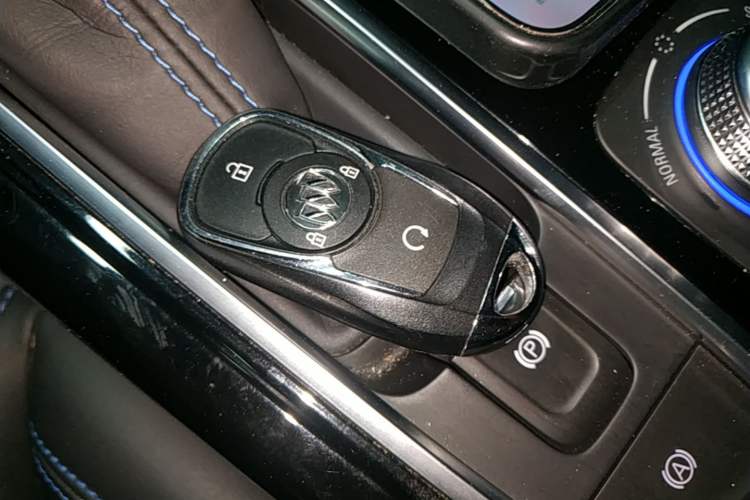 Used Buick Velite 6 2022 Plug-in Hybrid Connected Smart Edition Vehicle Key