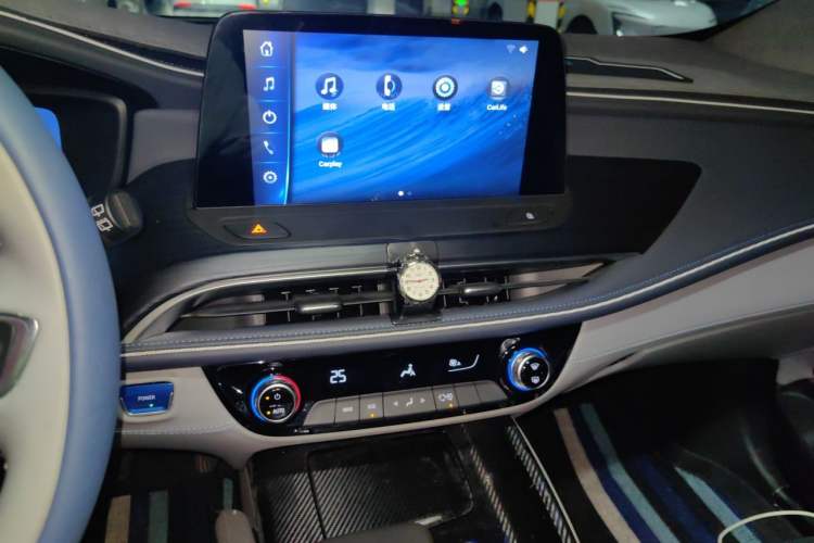 Used Buick Velite 6 2023 430km Enjoyment Version Audio And AC Panel