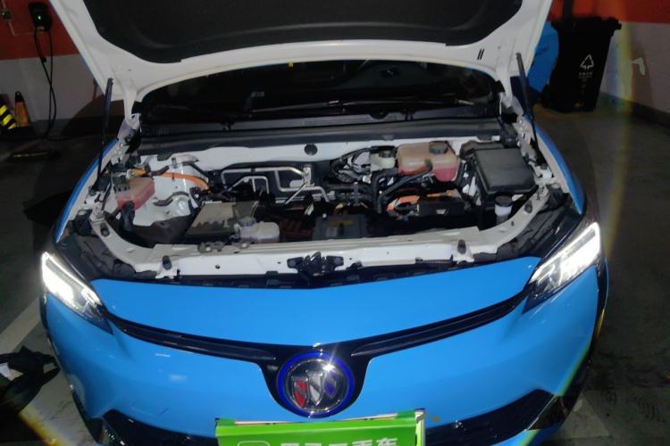 Used Buick Velite 6 2023 430km Enjoyment Version Engine Bay