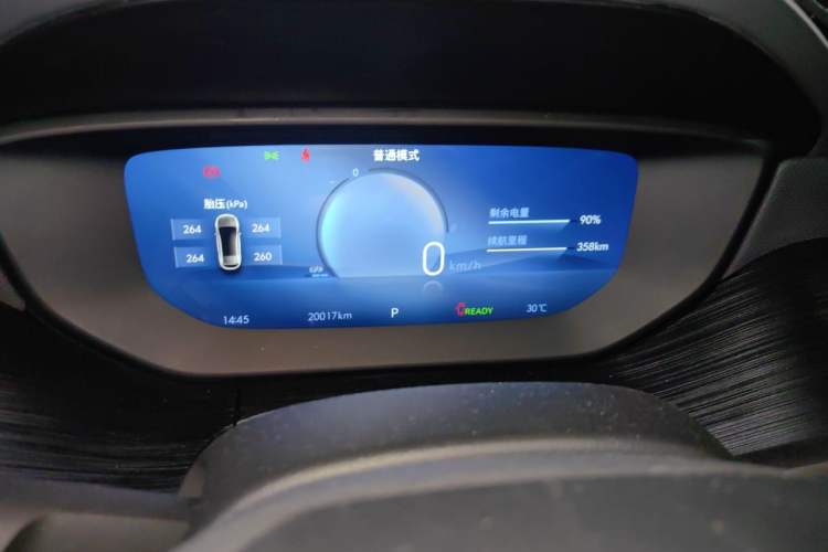 Used Buick Velite 6 2023 430km Enjoyment Version Instrument Cluster