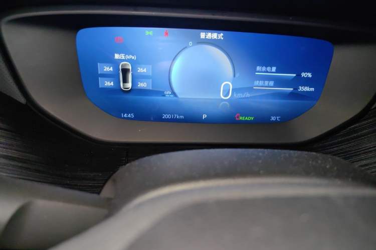 Used Buick Velite 6 2023 430km Enjoyment Version Odometer Close Up