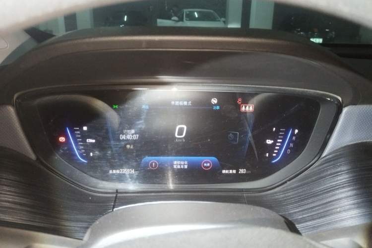 Used Buick Velite 6 2023 Revised Version 430 km Range – Commuter Edition Instrument Cluster
