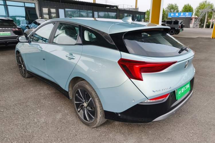 Used Buick Velite 6 2023 Revised Version 430 km Range – Commuter Edition Rear Left 45 Deg