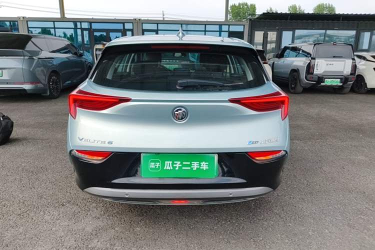 Used Buick Velite 6 2023 Revised Version 430 km Range – Commuter Edition Rear