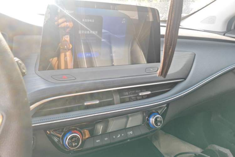 Used Buick Velite 6 2023 430km Enjoyment Version Audio And AC Panel