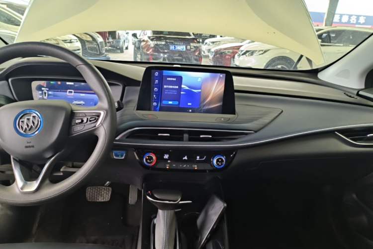 Used Buick Velite 6 2023 430km Enjoyment Version Audio And AC Panel