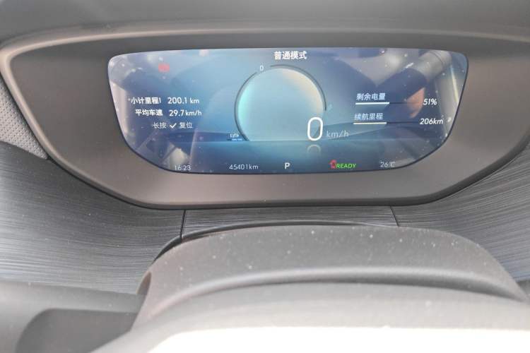 Used Buick Velite 6 2023 430km Enjoyment Version Odometer Close Up