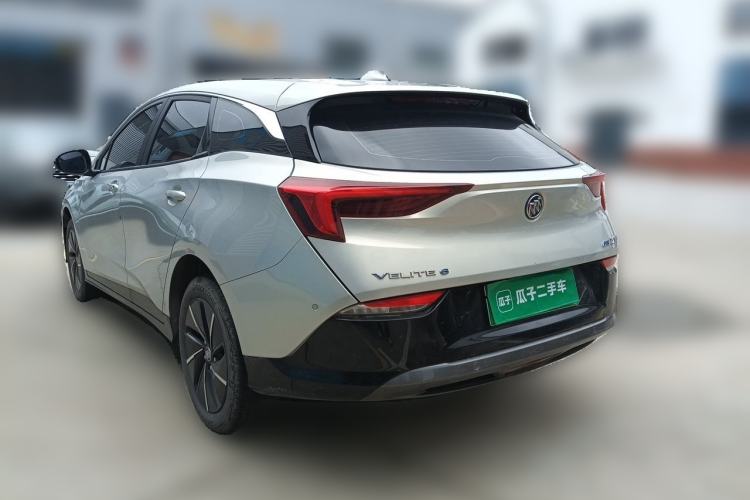 Used Buick Velite 6 2023 Revised Version 430 km Range – Commuter Edition Rear Left 45 Deg