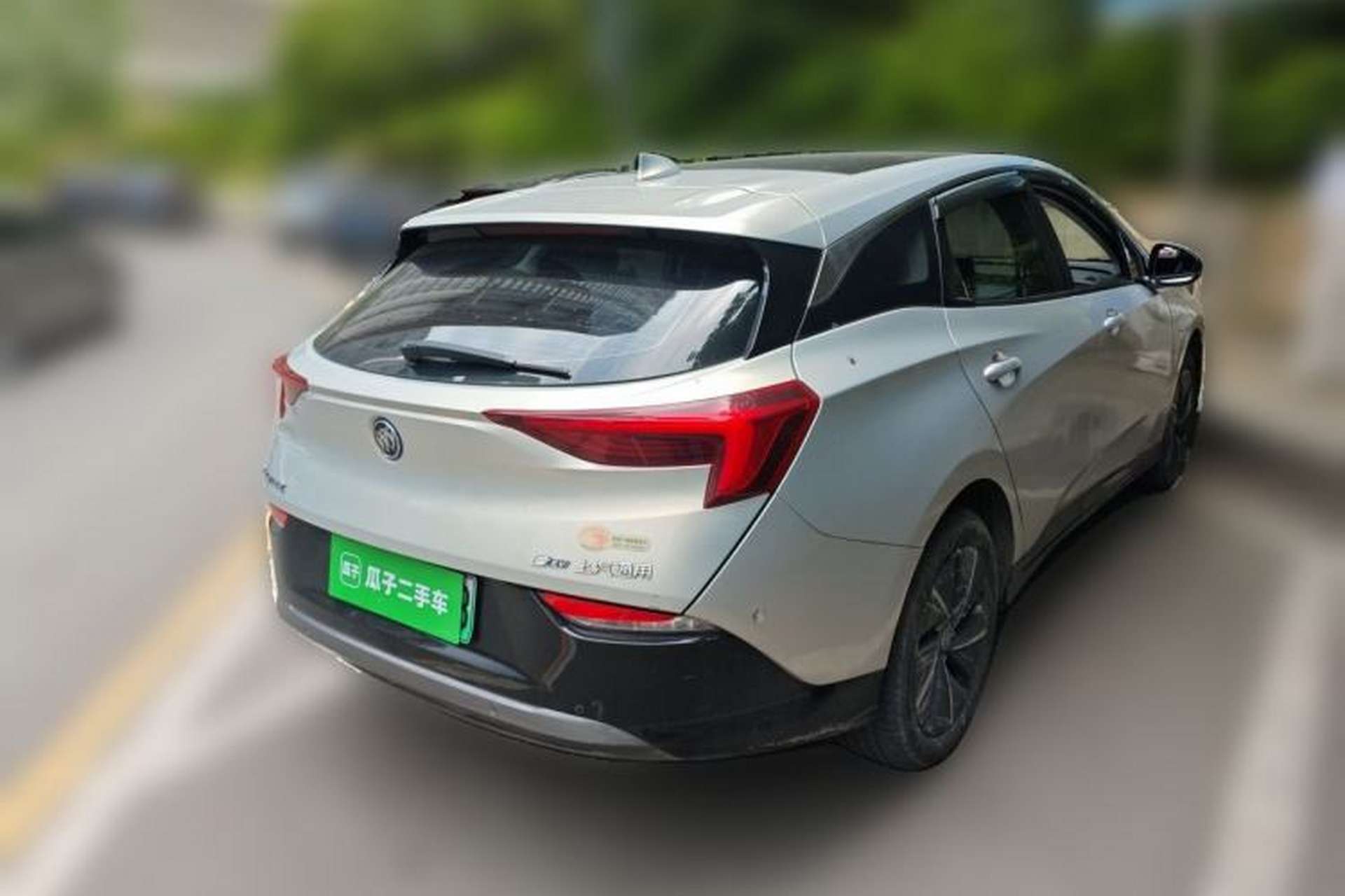 Used Buick Velite 6 2023 430km Enjoyment Version Rear Right 45 Deg