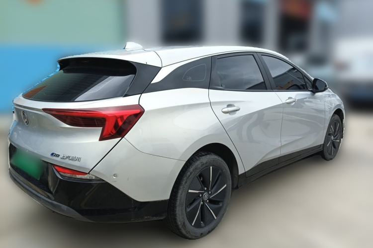 Used Buick Velite 6 2023 Revised Version 430 km Range – Commuter Edition Rear Right 45 Deg