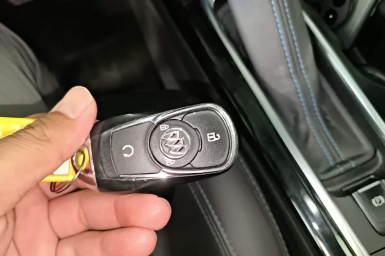 Used Buick Velite 6 2023 430km Enjoyment Version Vehicle Key