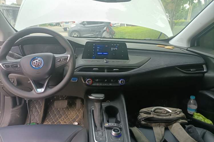 Used Buick Velite 6 2023 430km Range Commuter Version Audio And AC Panel