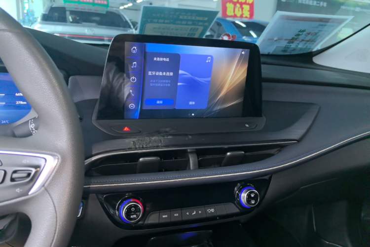 Used Buick Velite 6 2023 430km Comfort Edition Audio And AC Panel