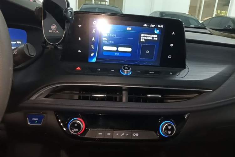 Used Buick Velite 6 2023 430km Range Commuter Version Audio And AC Panel