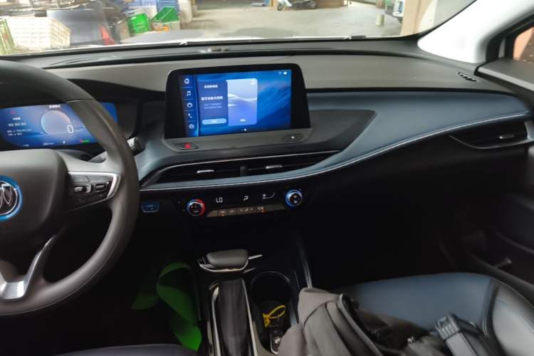 Used Buick Velite 6 2023 430km Enjoyment Version Audio And AC Panel