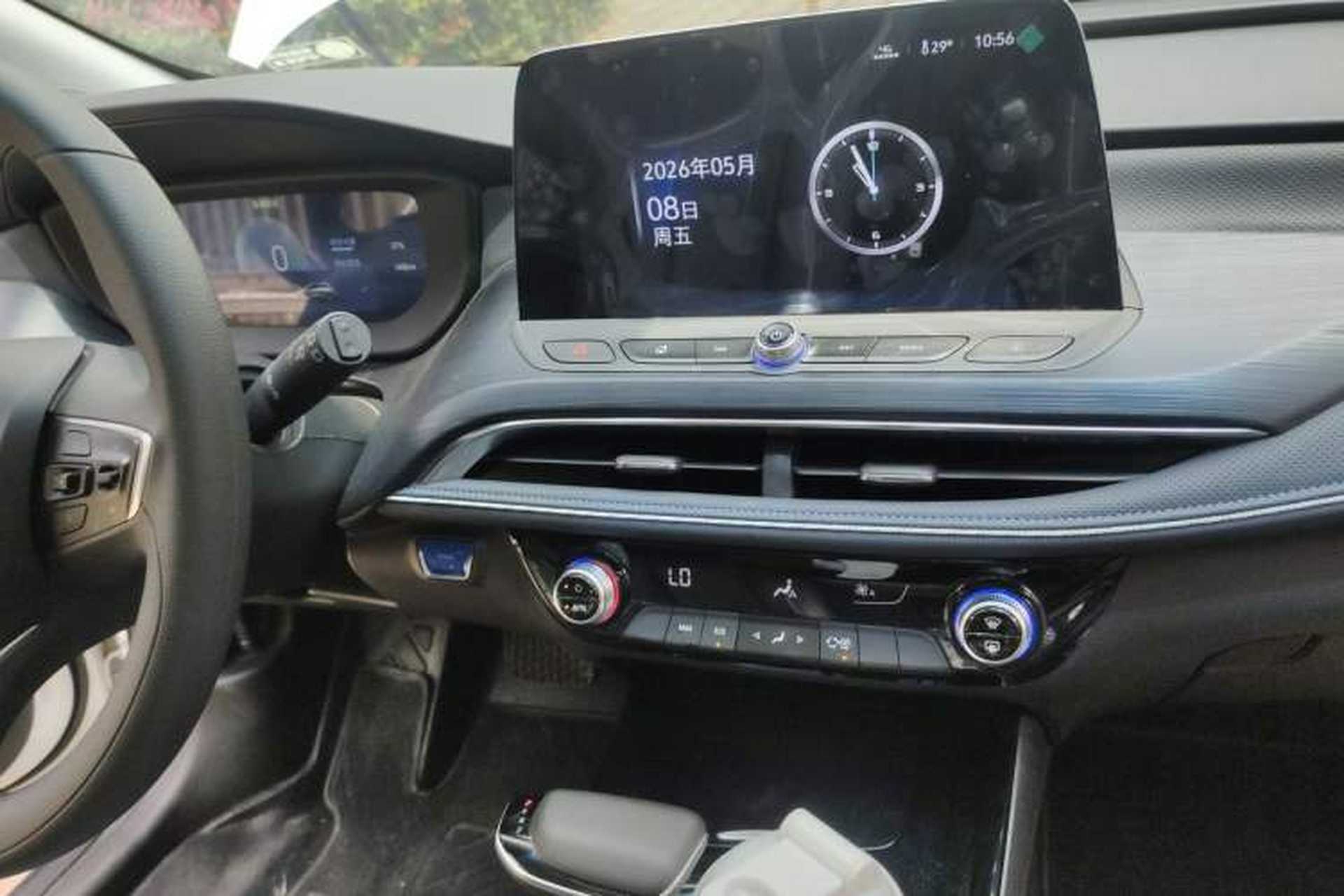 Used Buick Velite 6 2023 430km Enjoyment Version Audio And AC Panel