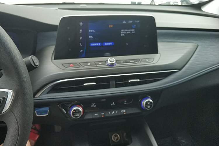 Used Buick Velite 6 2023 430km Range Commuter Version Audio And AC Panel