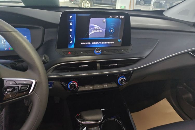 Used Buick Velite 6 2023 430km Comfort Edition Audio And AC Panel