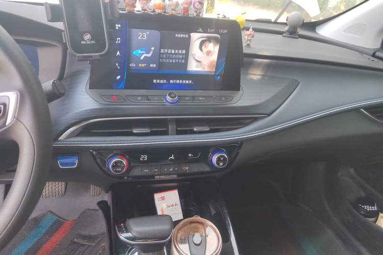 Used Buick Velite 6 2023 430km Comfort Edition Audio And AC Panel