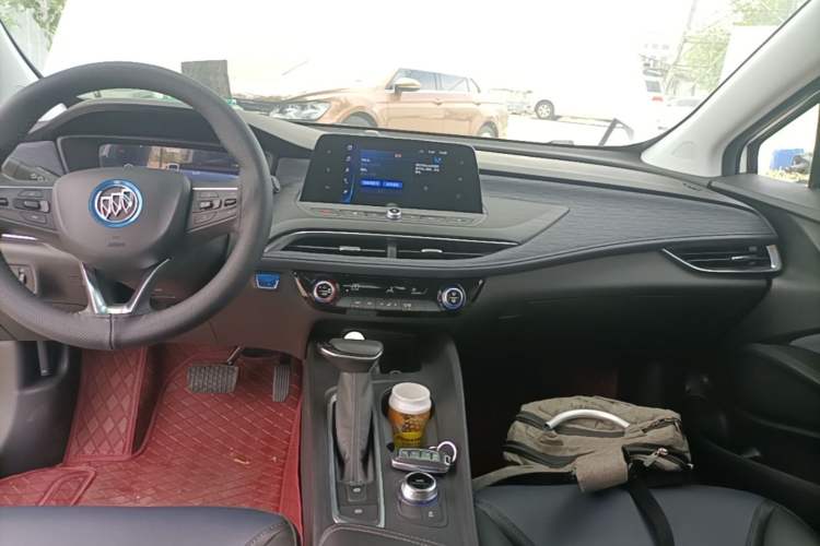 Used Buick Velite 6 2023 430km Range Commuter Version Audio And AC Panel