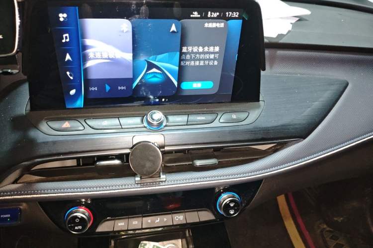 Used Buick Velite 6 2023 430km Comfort Edition Audio And AC Panel