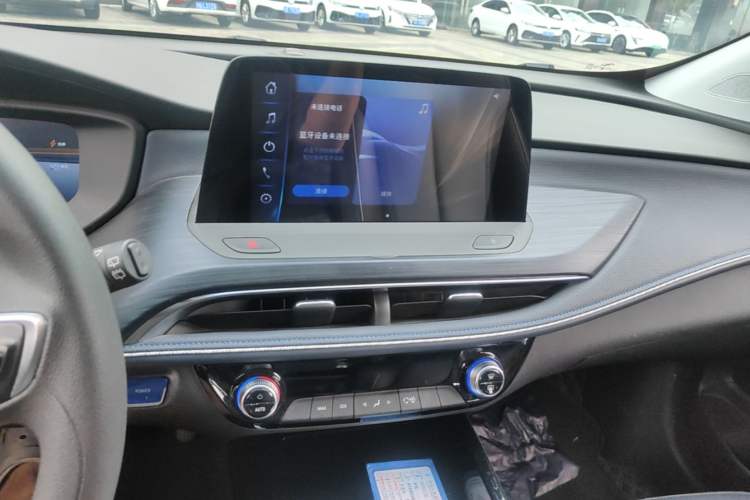 Used Buick Velite 6 2023 430km Enjoyment Version Audio And AC Panel