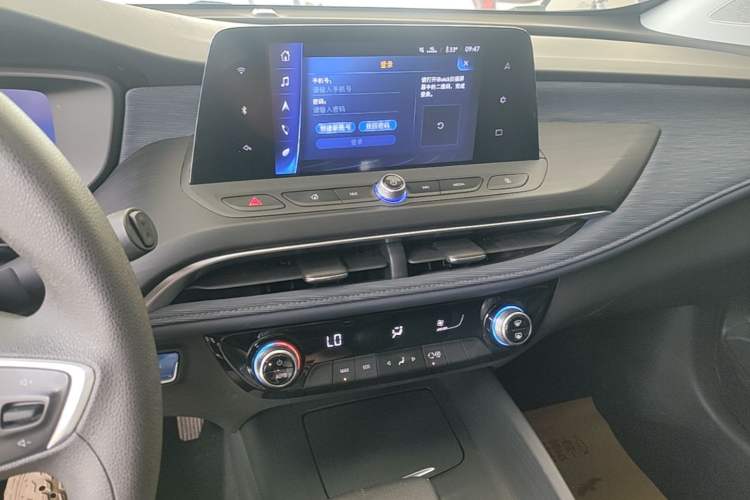 Used Buick Velite 6 2023 430km Range Commuter Version Audio And AC Panel