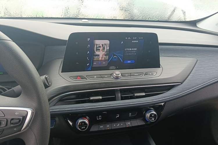 Used Buick Velite 6 2023 430km Range Commuter Version Audio And AC Panel